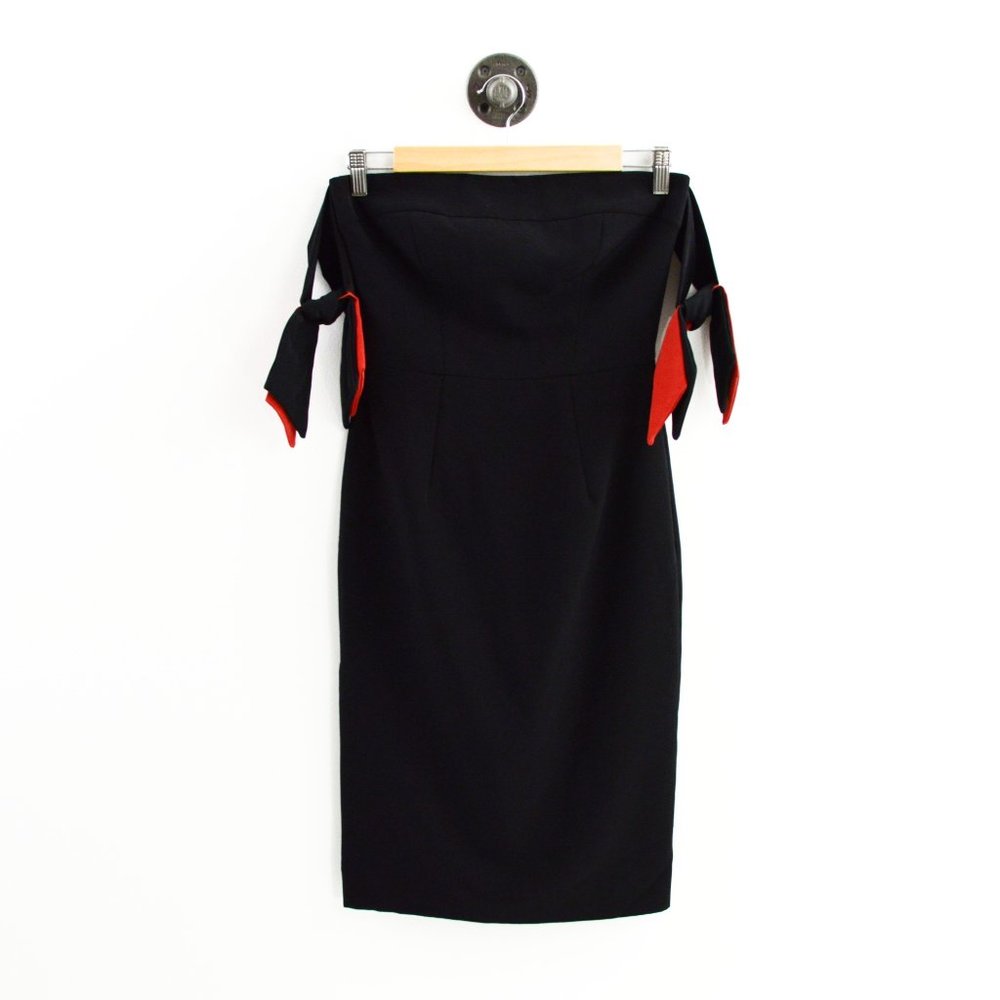 Milly Color Block Fitted Dress #159-87